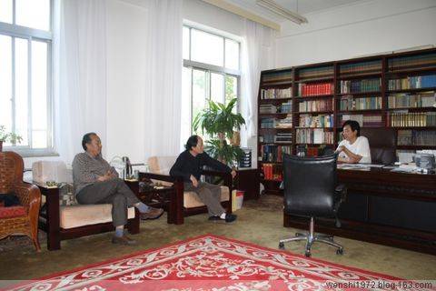 2009年5月岐阳印社代表团在北京进行学术交流 - 岐阳印社 - 岐阳印社的博客