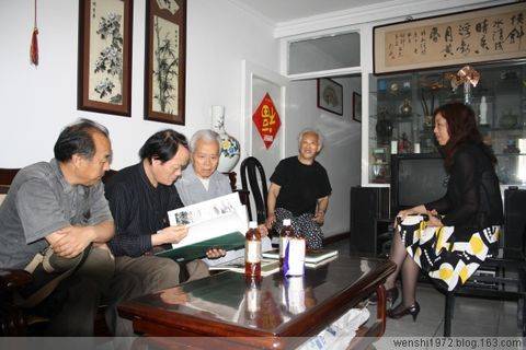 2009年5月岐阳印社代表团在北京进行学术交流 - 岐阳印社 - 岐阳印社的博客