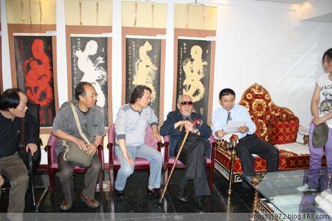 2009年5月岐阳印社代表团在北京进行学术交流 - 岐阳印社 - 岐阳印社的博客