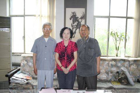 2009年5月岐阳印社代表团在北京进行学术交流 - 岐阳印社 - 岐阳印社的博客